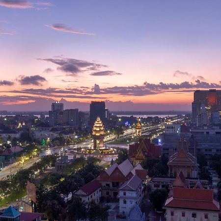 Arison Hotel Phnompen Kültér fotó
