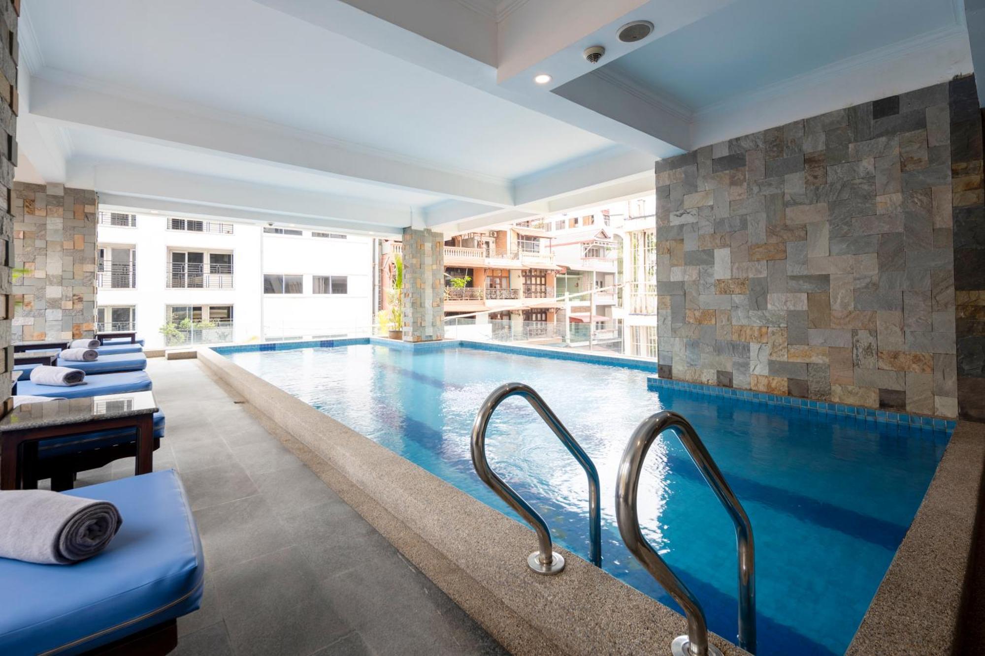 Arison Hotel Phnompen Kültér fotó