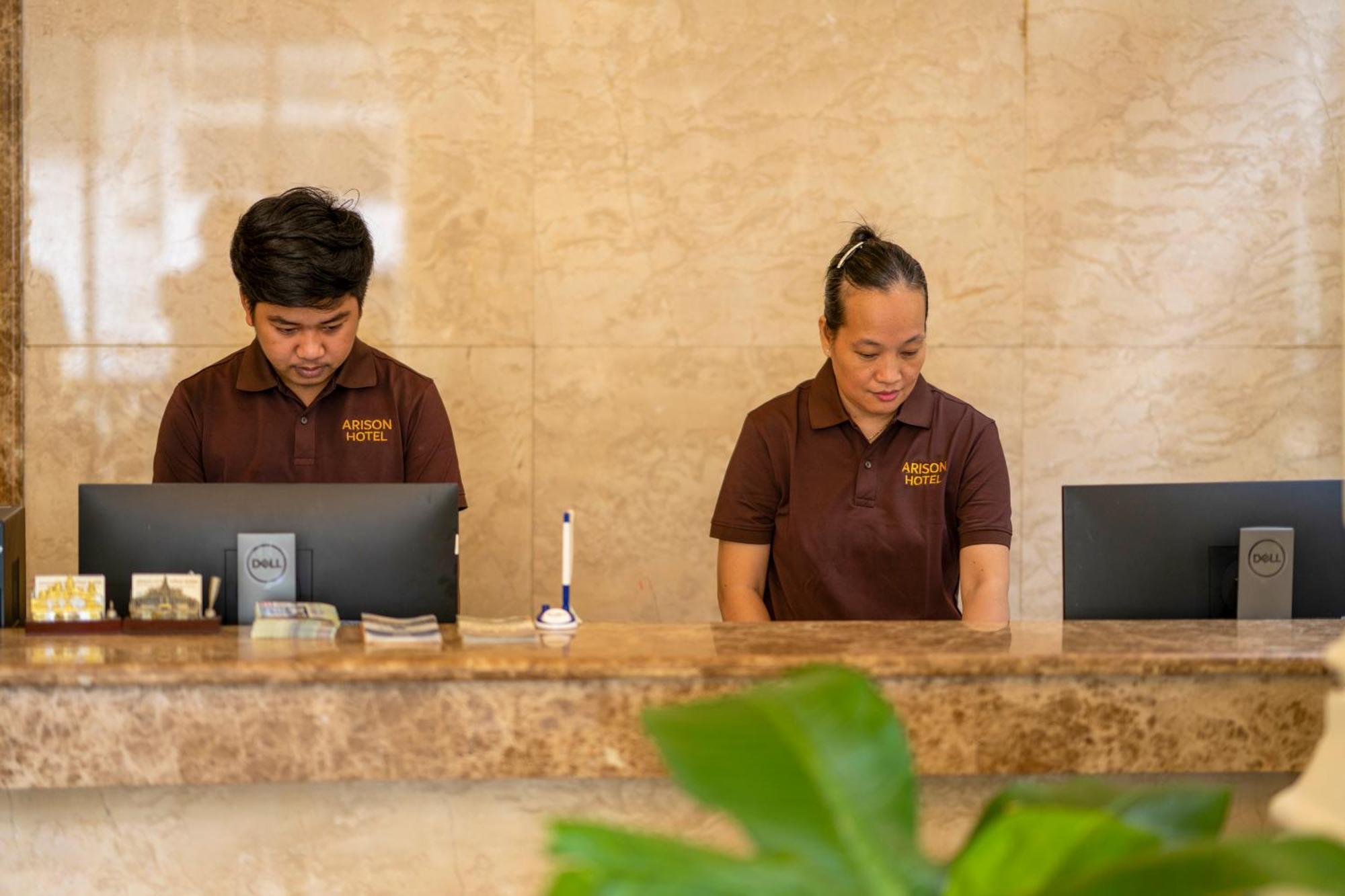 Arison Hotel Phnompen Kültér fotó