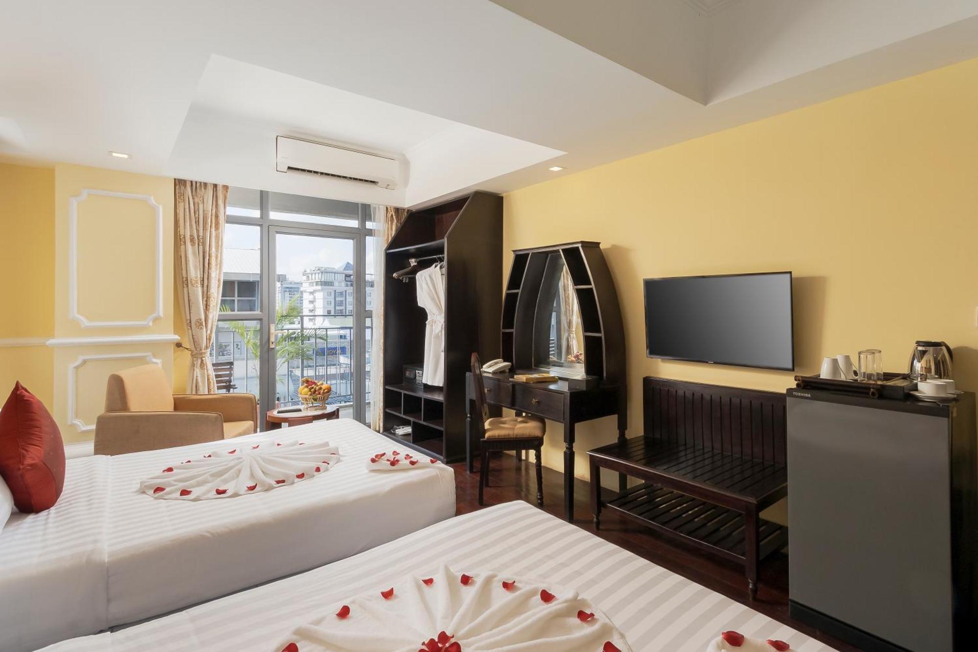 Arison Hotel Phnompen Kültér fotó
