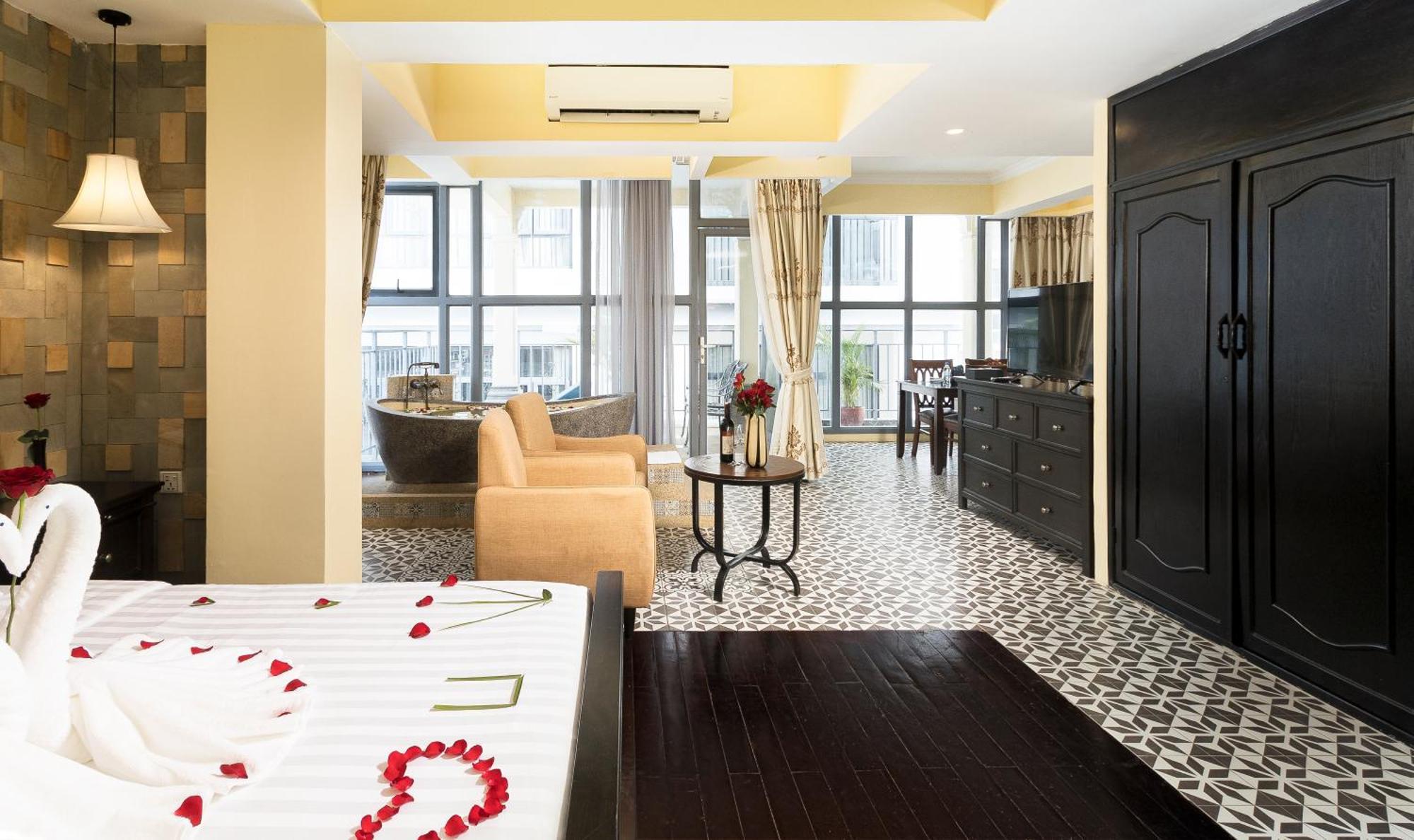 Arison Hotel Phnompen Kültér fotó