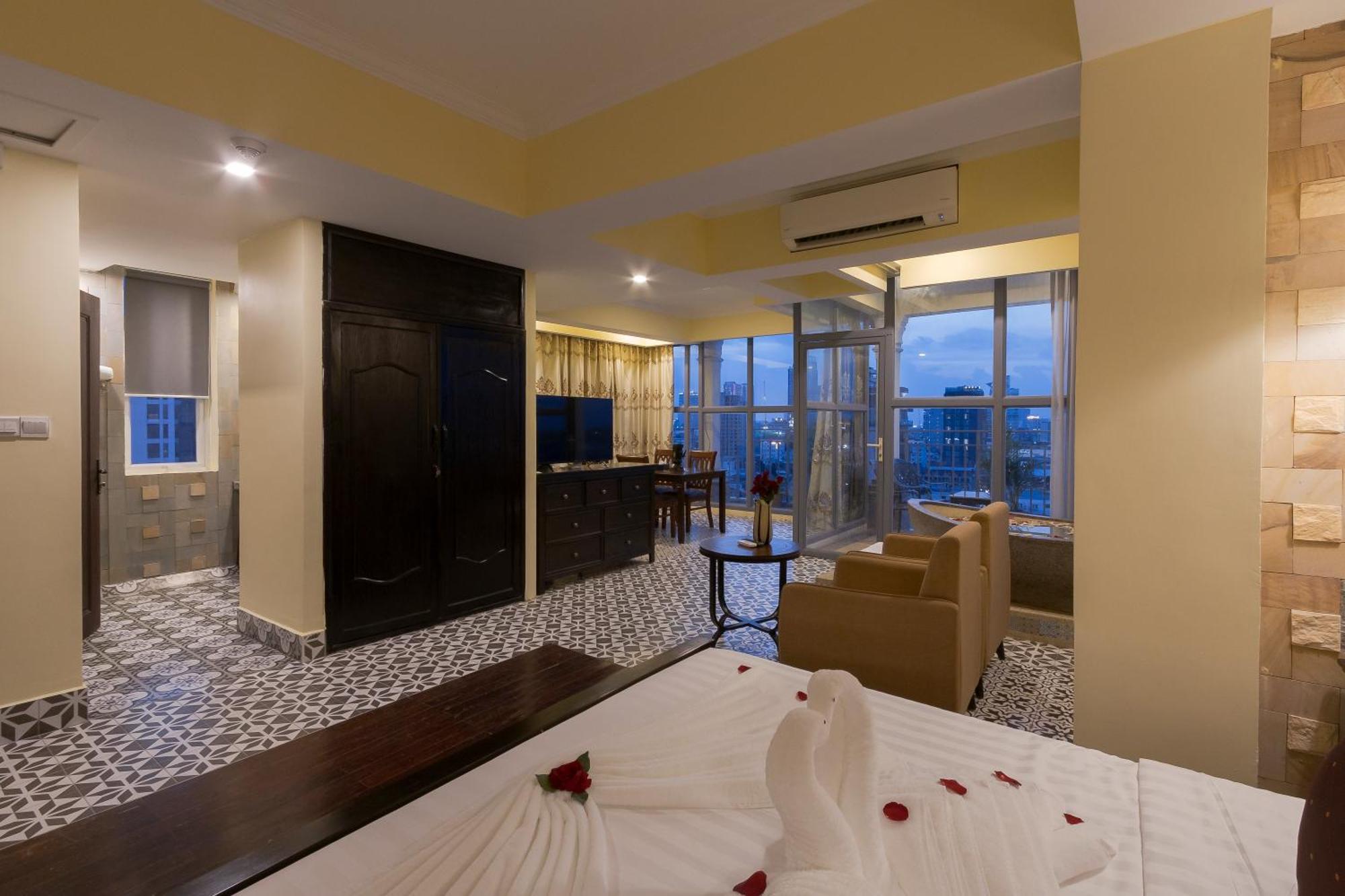 Arison Hotel Phnompen Kültér fotó