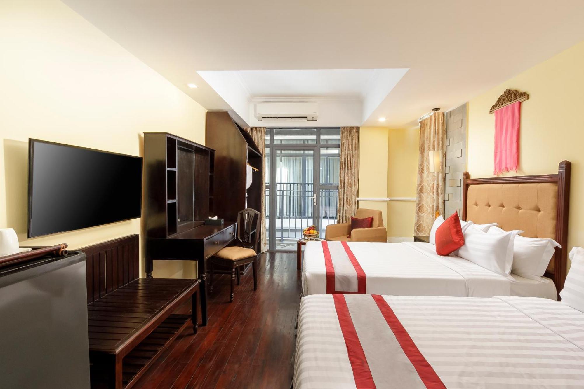 Arison Hotel Phnompen Kültér fotó