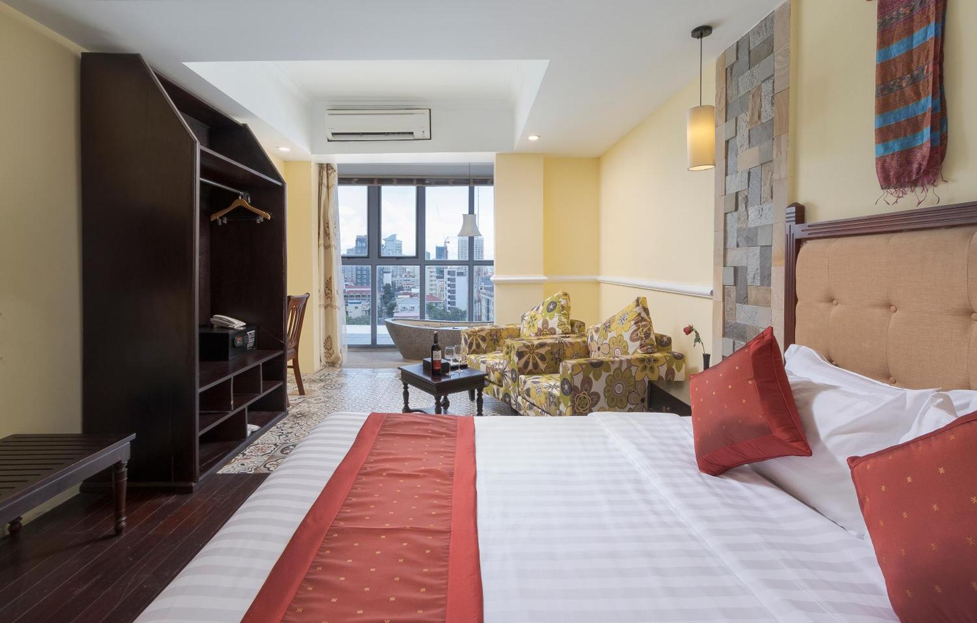 Arison Hotel Phnompen Kültér fotó