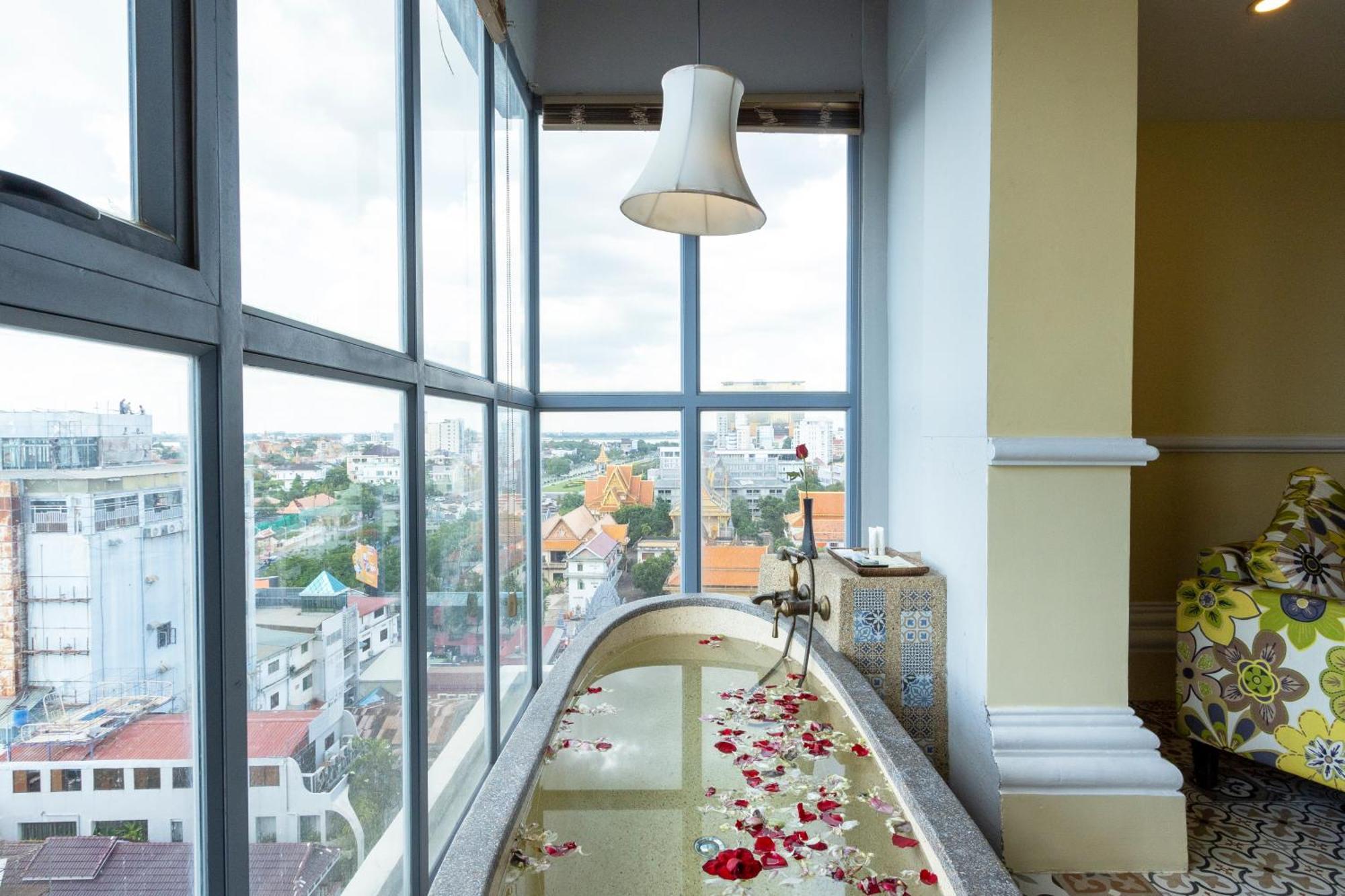 Arison Hotel Phnompen Kültér fotó