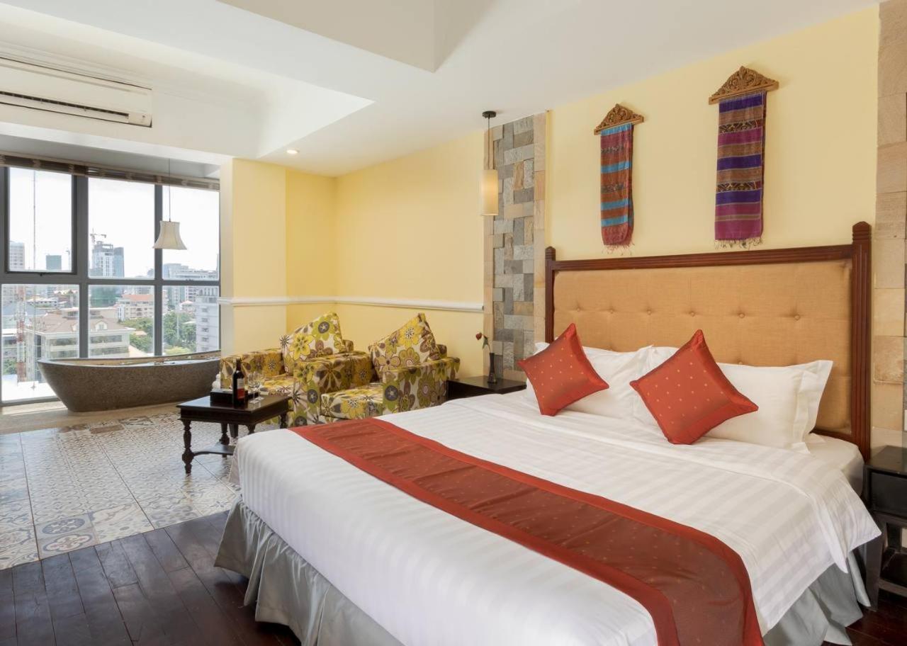 Arison Hotel Phnompen Kültér fotó