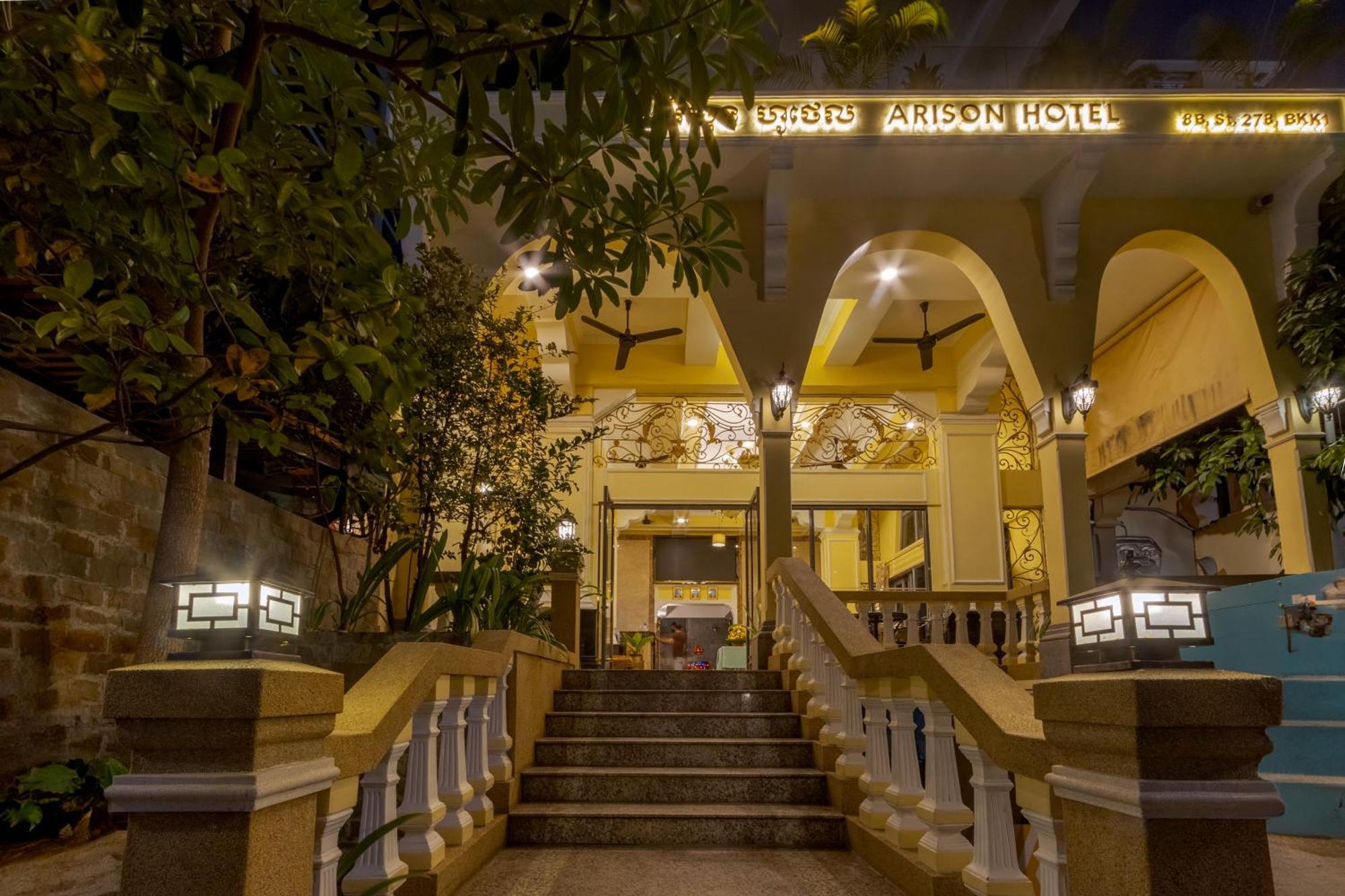 Arison Hotel Phnompen Kültér fotó