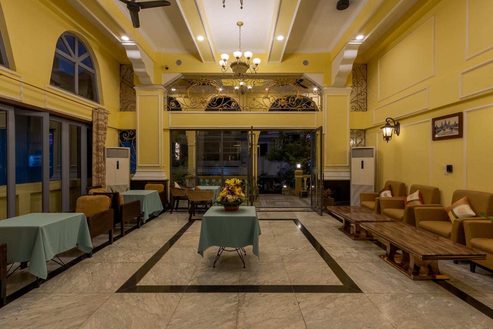 Arison Hotel Phnompen Kültér fotó