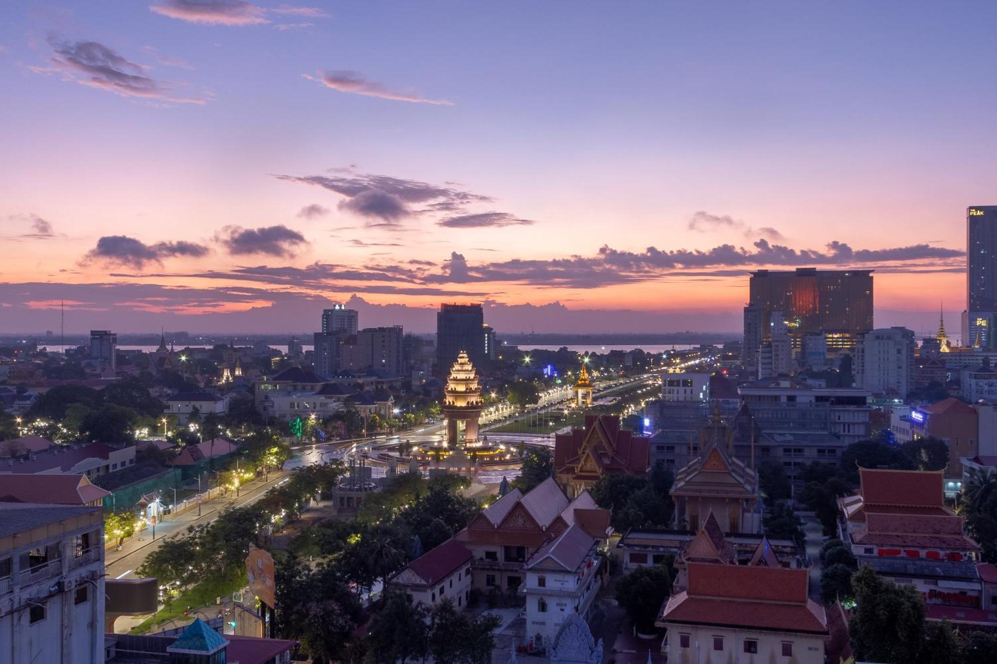 Arison Hotel Phnompen Kültér fotó